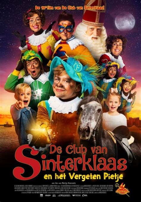 De Club Van Sinterklaas En Het Vergeten Pietje .